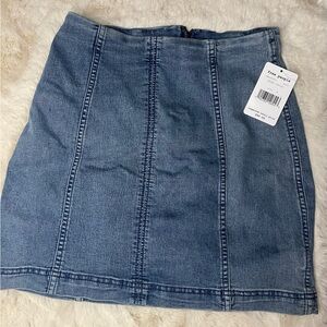 Free People Denim Women's Skirt